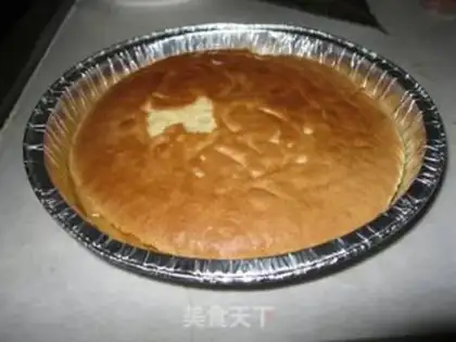 Make Vanilla cake step 5