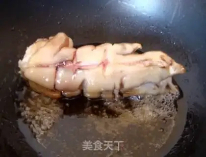 Make Pork hoof step 2