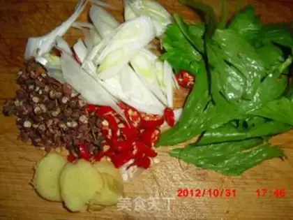 Make Spicy fish step 2
