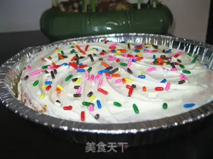 Make Vanilla cake step 6