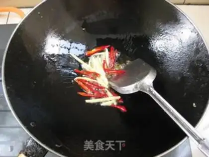 Make Dry beef silk step 5