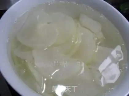 Make Sugar and radish step 4
