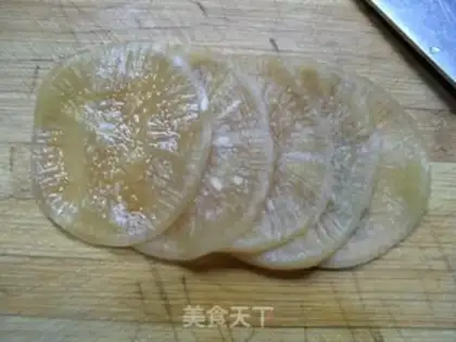 Make Sugar and radish step 5