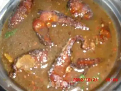 Make Spicy fish step 5
