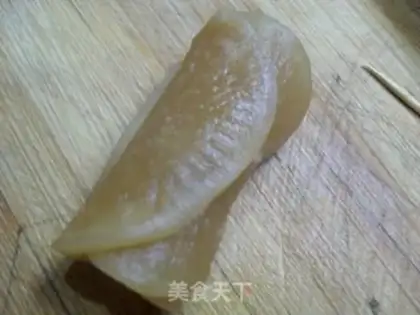 Make Sugar and radish step 6