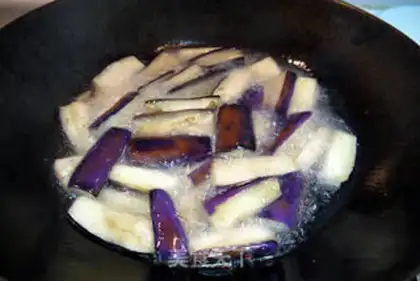 Make Red eggplant step 2