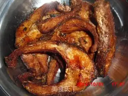 Make Spicy fish step 6