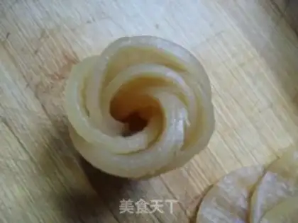 Make Sugar and radish step 7