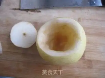 Make Autumn steamed eggs step 1