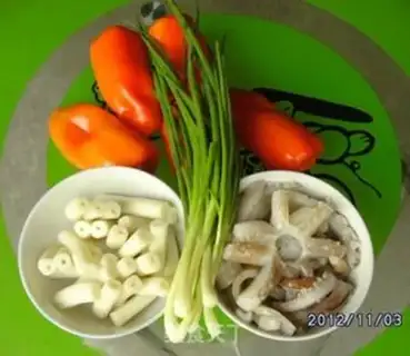 Make Empty-year-old fried squid step 0