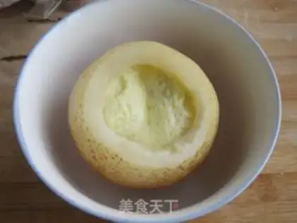 Make Autumn steamed eggs step 5