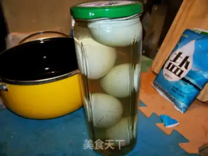Make The butter, the salted duck egg step 3