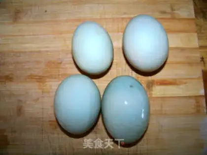 Make The butter, the salted duck egg step 4