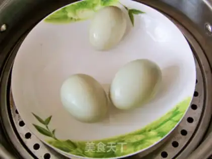 Make The butter, the salted duck egg step 5