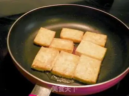 Make Godmother, tofu step 1