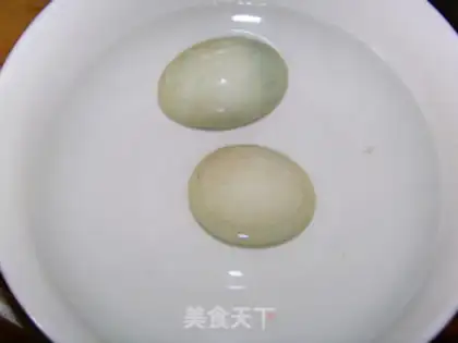 Make The butter, the salted duck egg step 6
