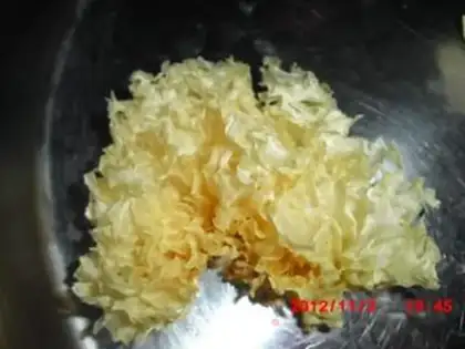 Make "Silver-treed sauerkraut." step 1
