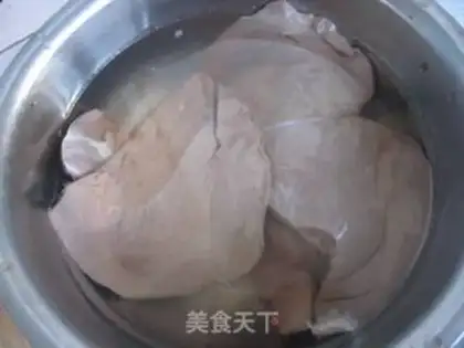 Make Creamed lamb step 0