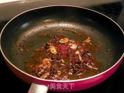 Make Godmother, tofu step 4