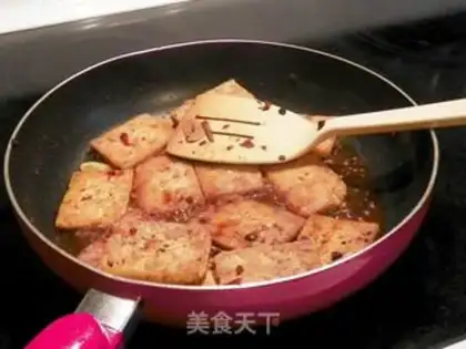 Make Godmother, tofu step 5