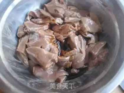 Make Creamed lamb step 2