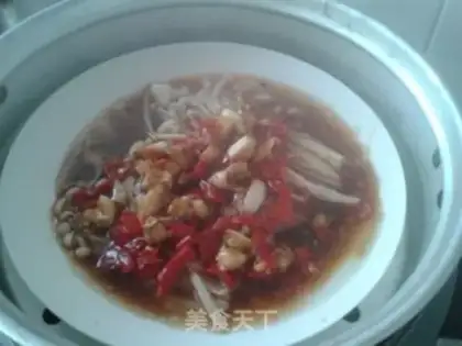 Make Scratch pepper and garlic step 5