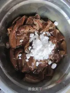 Make Creamed lamb step 3