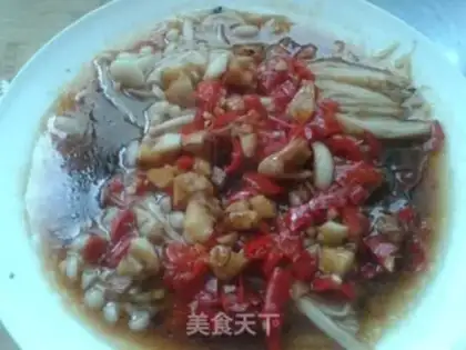 Make Scratch pepper and garlic step 6