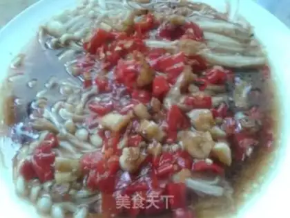 Make Scratch pepper and garlic step 7