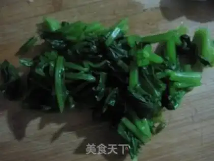 Make Squirty spinach step 3