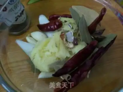 Make Red soup hot pot step 0
