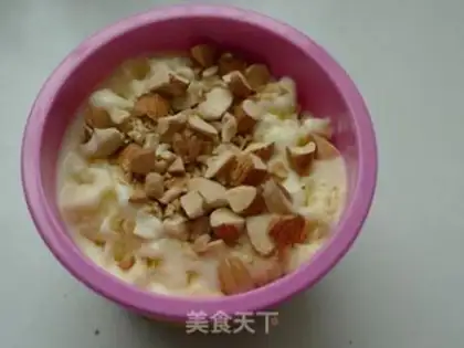 Make Cheese-fruit ice cream step 5