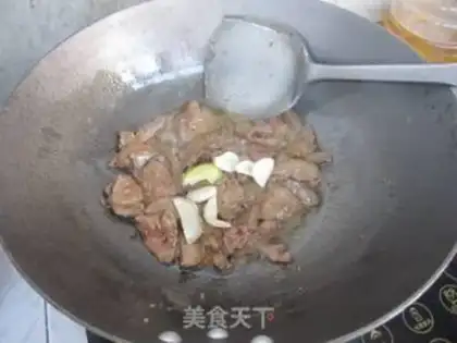 Make Creamed lamb step 7