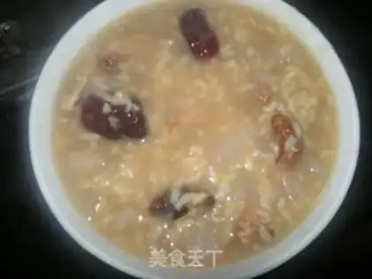 Make Carrot walnut porridge step 4