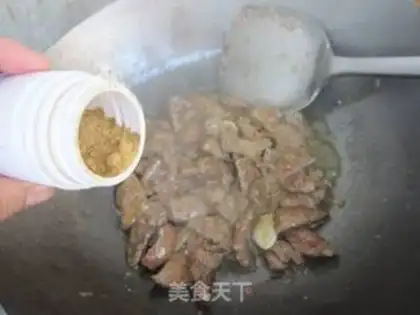 Make Creamed lamb step 8