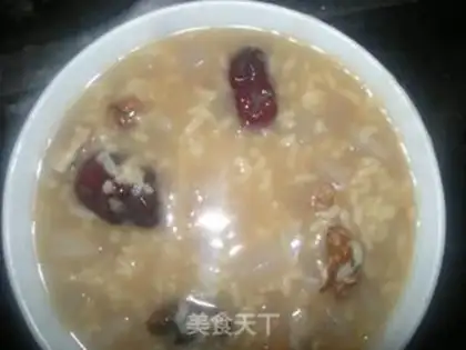 Make Carrot walnut porridge step 5