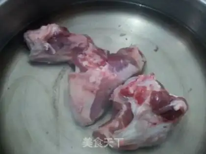 Make Red soup hot pot step 3
