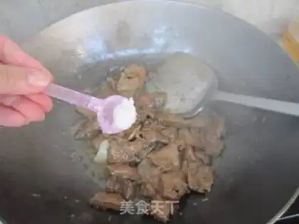 Make Creamed lamb step 9
