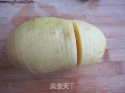 Make Potato sausage step 1