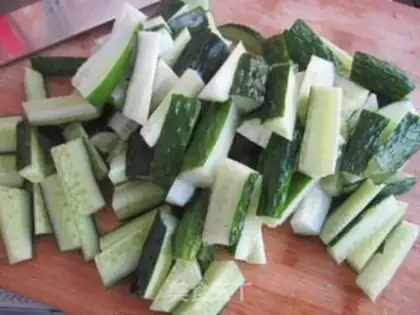 Make cucumber step 0