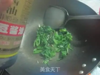 Make Squirty spinach step 8