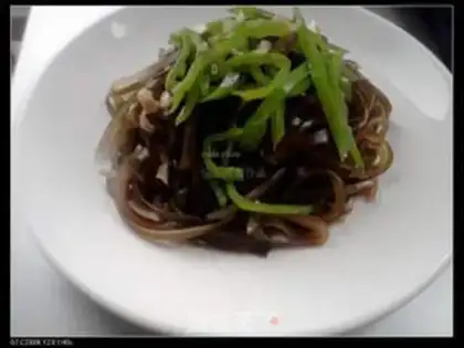 Make Garlic seaweed step 7