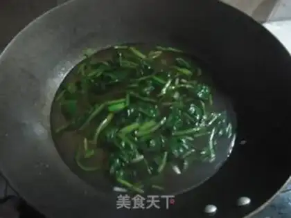 Make Squirty spinach step 9