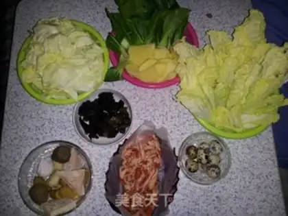Make Red soup hot pot step 5
