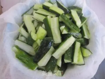 Make cucumber step 2