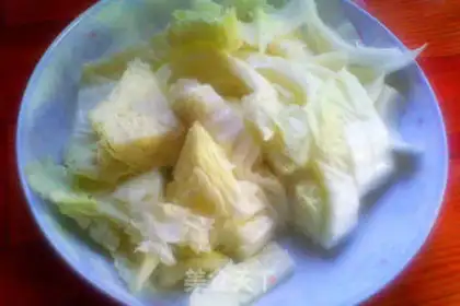 Make Bones and cabbage step 0