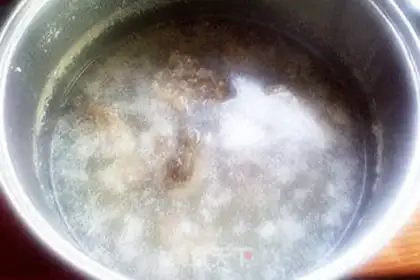 Make Bones and cabbage step 1