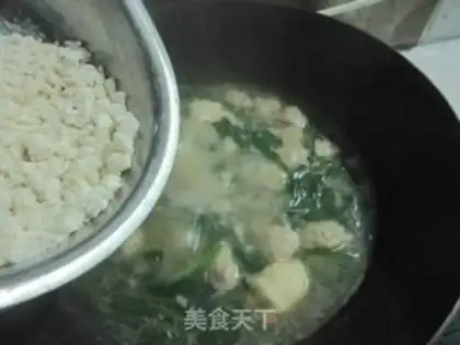 Make Squirty spinach step 13