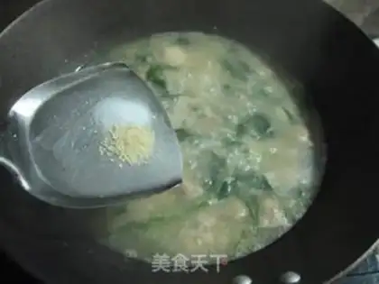 Make Squirty spinach step 14