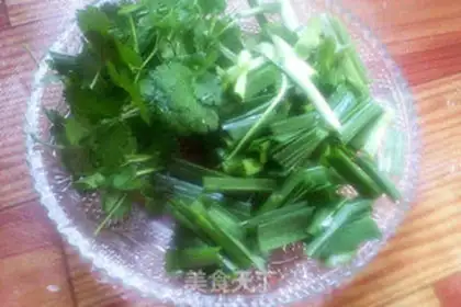 Make Bones and cabbage step 2